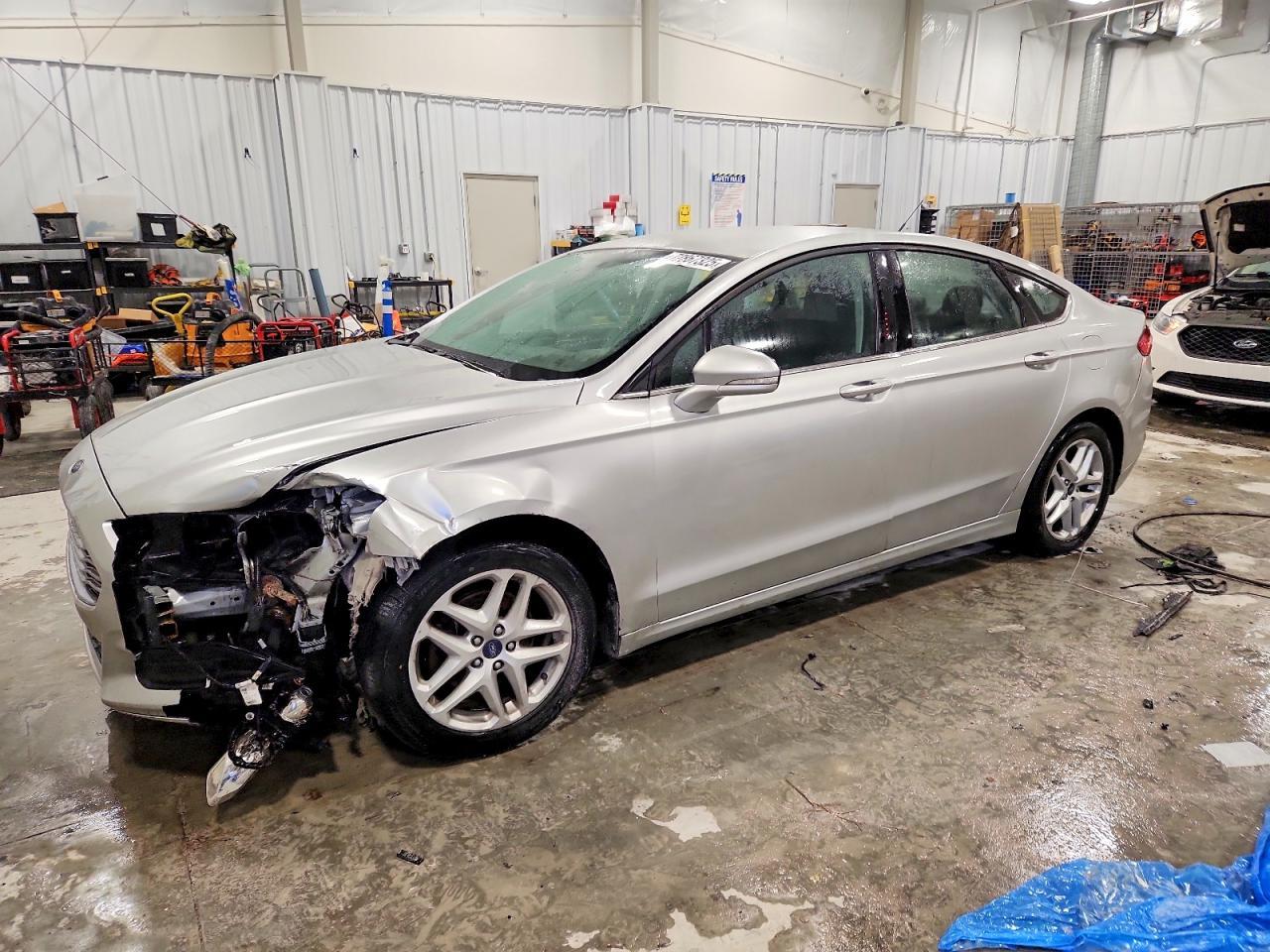 2015 Ford Fusion se