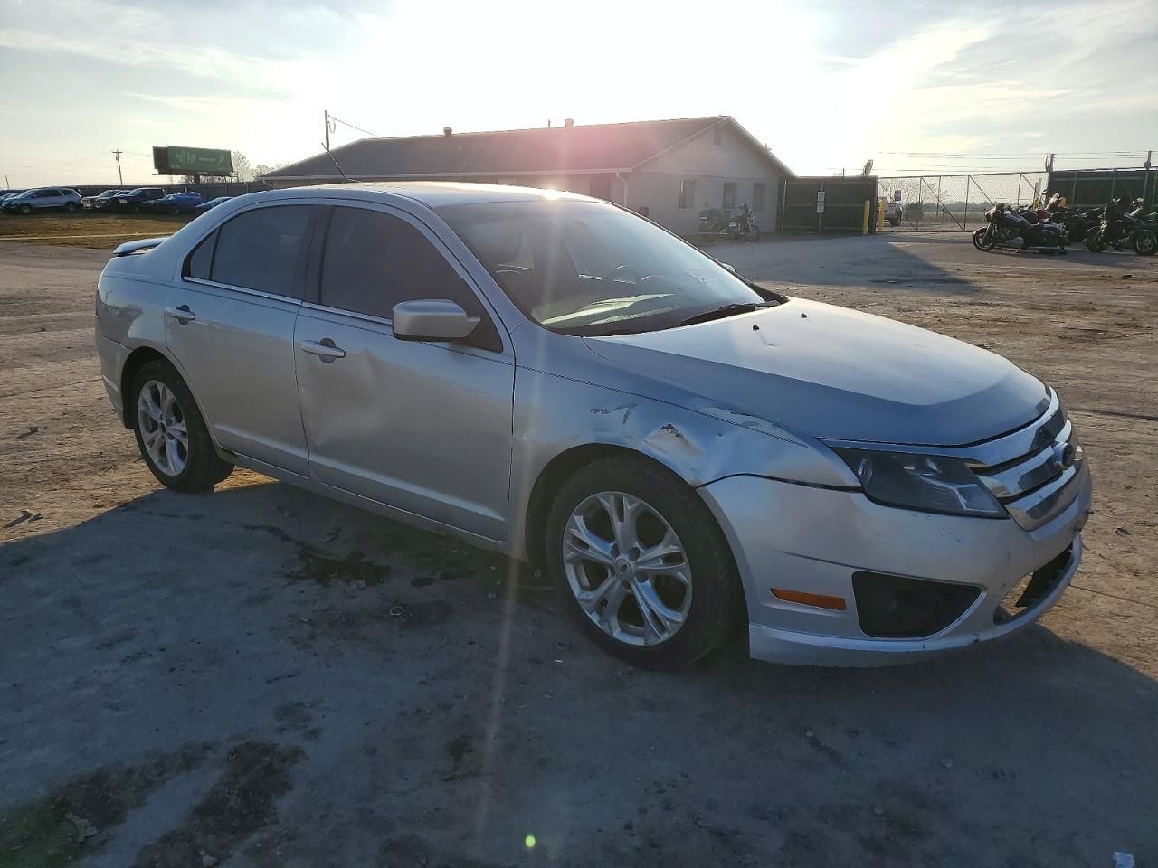 2012 Ford Fusion se