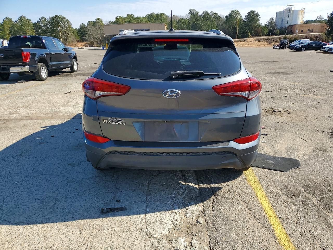 2017 Hyundai Tucson Limited