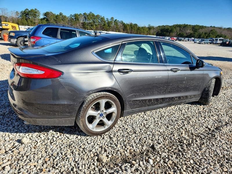 2016 Ford Fusion s