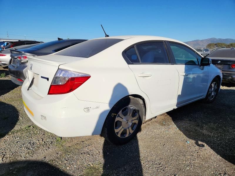 2012 Honda Civic Hybrid