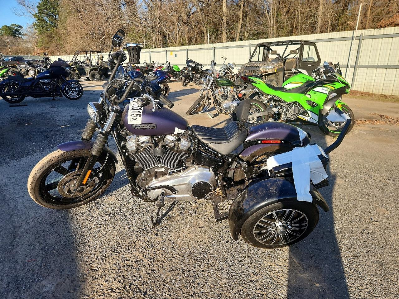 2025 Harley-Davidson Fxbb