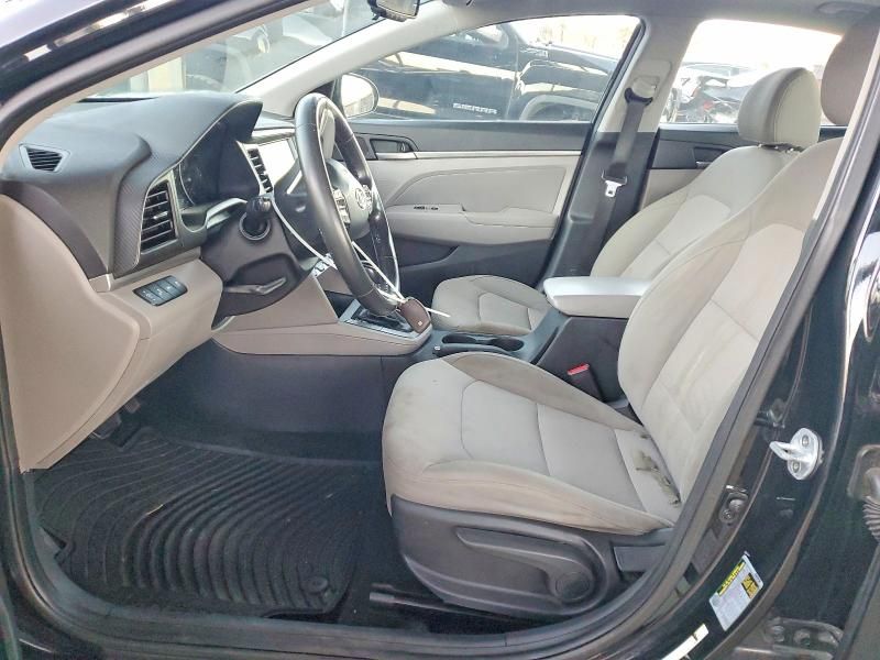 2019 Hyundai Elantra sel