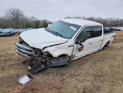 Ford F-150 salvage cars for sale: 2016 Ford F150 Supercrew