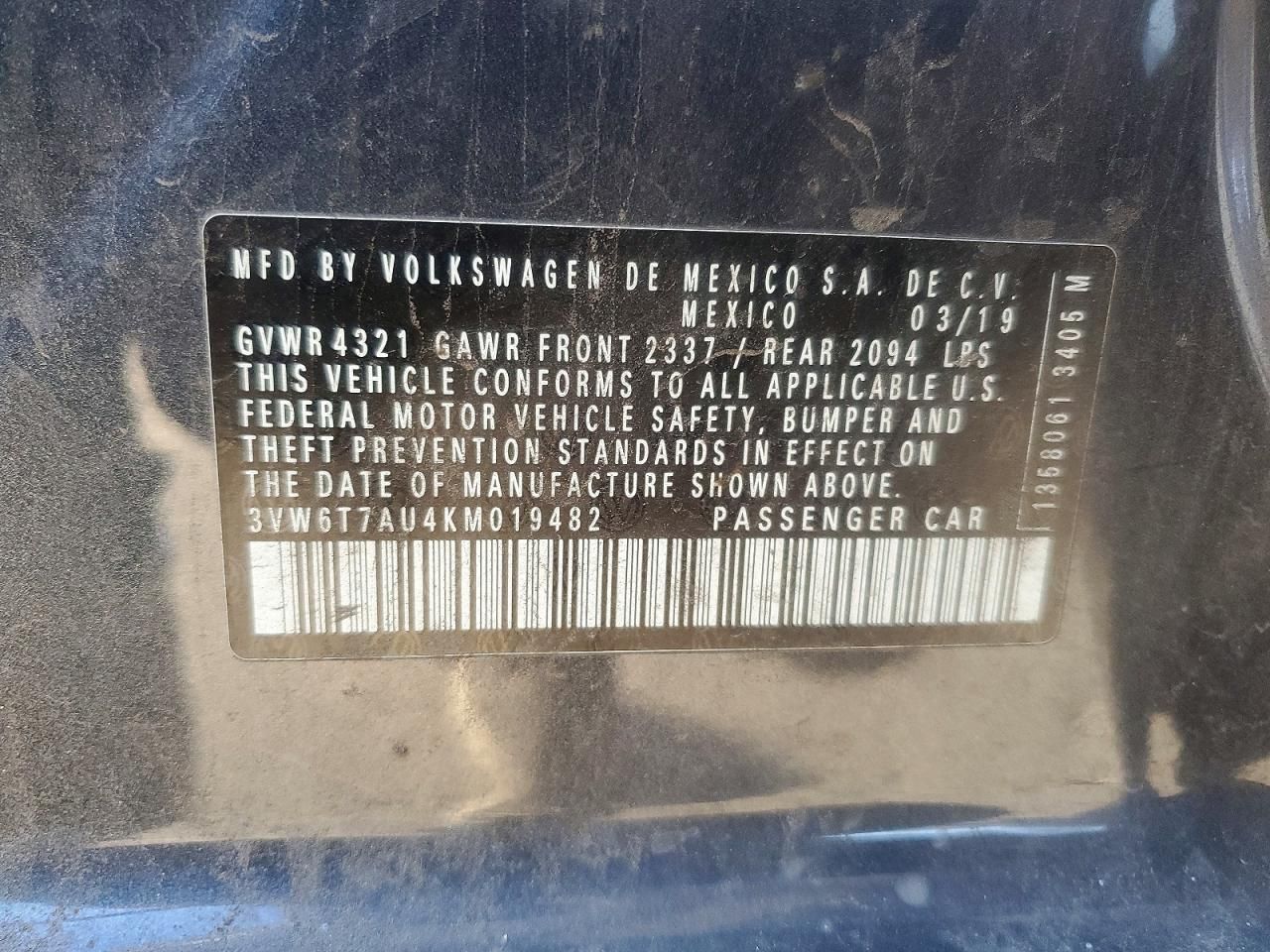 2019 Volkswagen Gti s