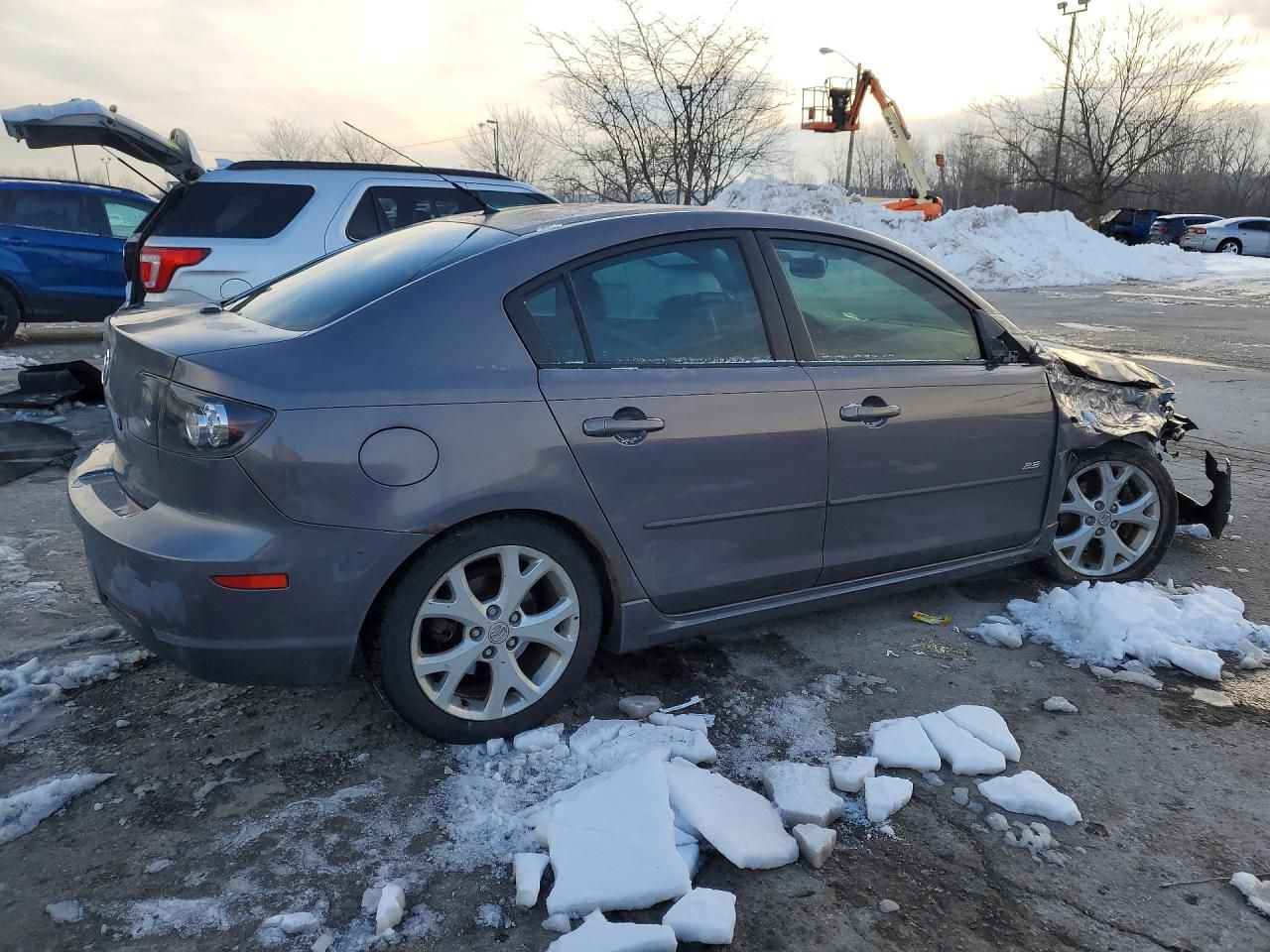 2008 Mazda 3 S