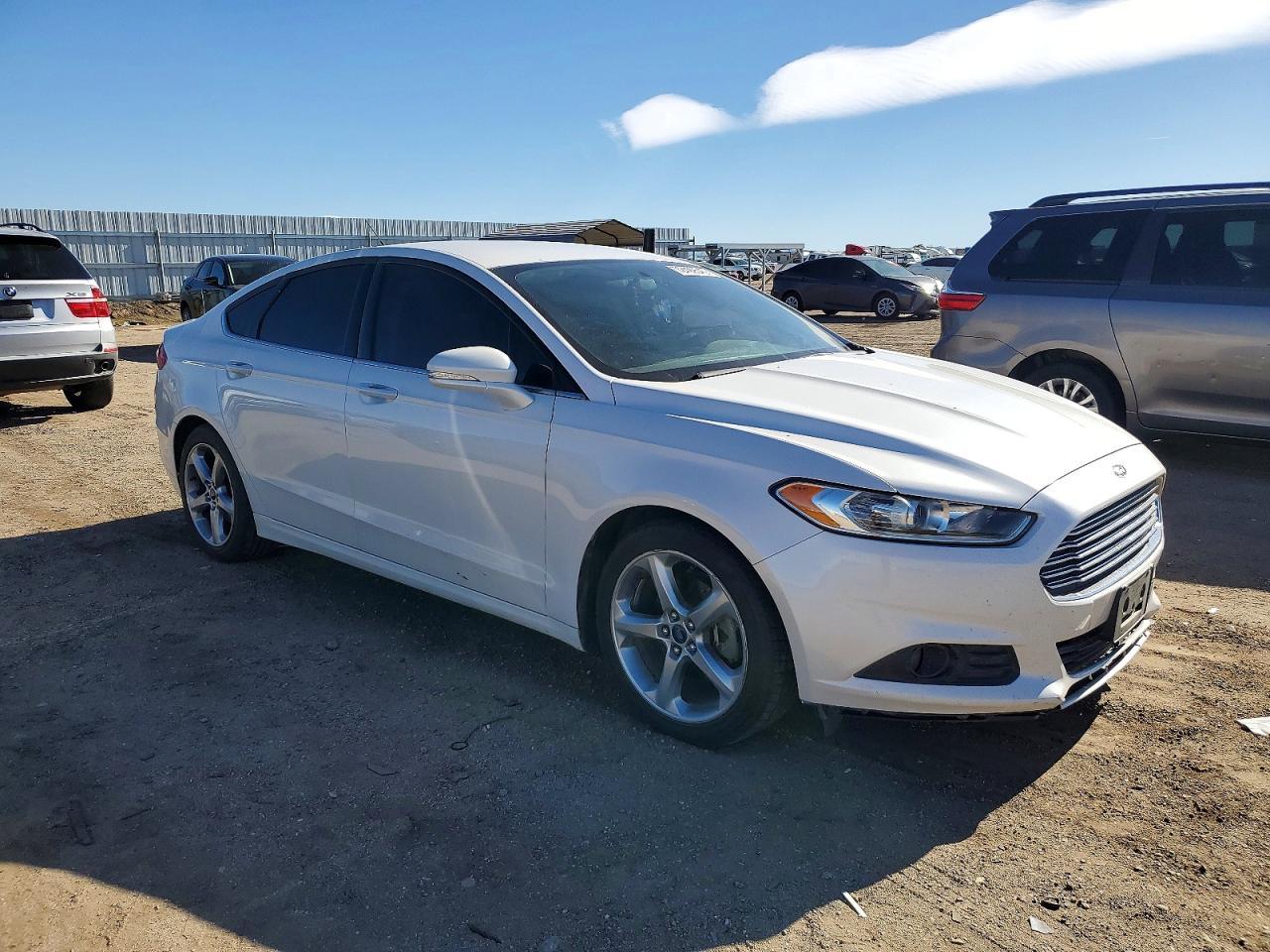 2014 Ford Fusion se