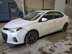 Toyota Corolla salvage cars for sale: 2014 Toyota Corolla l