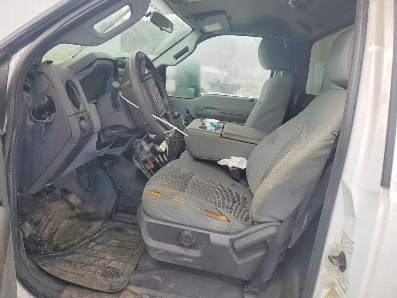 2016 Ford F550 Super Duty Dump Truck