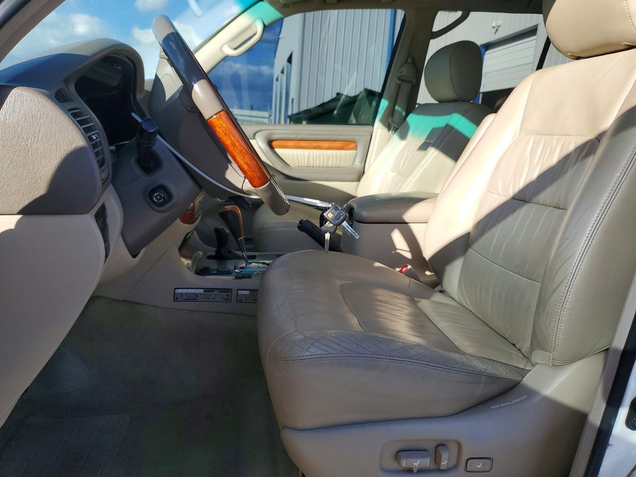 2007 Lexus Lx 470 Base