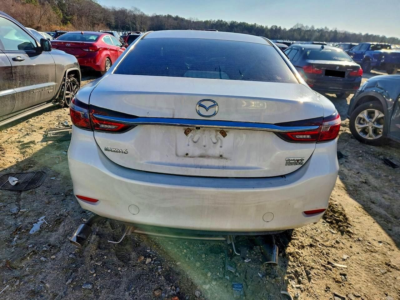 2019 Mazda 6 Sport