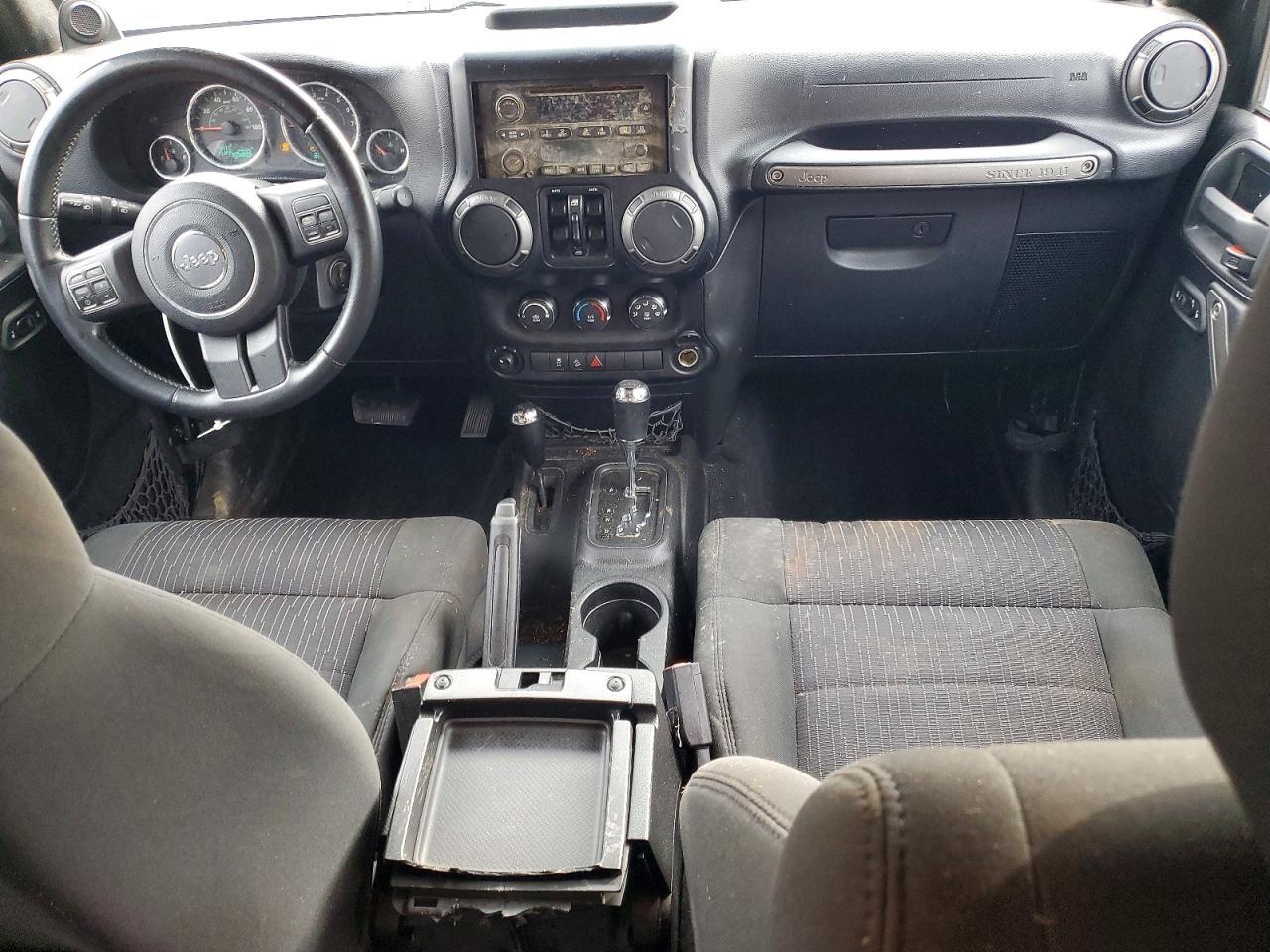 2012 Jeep Wrangler Unlimited Sport