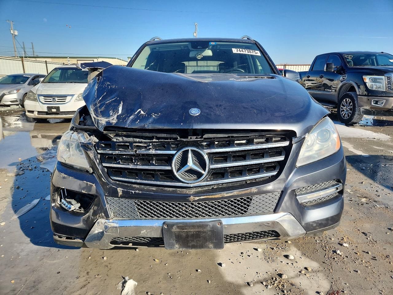 2014 Mercedes-Benz Ml 350 Bluetec