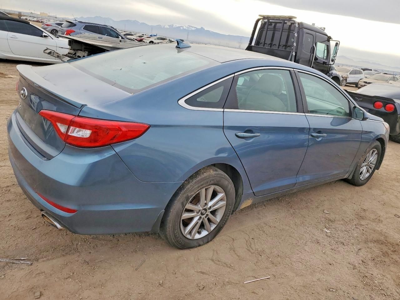 2015 Hyundai Sonata se