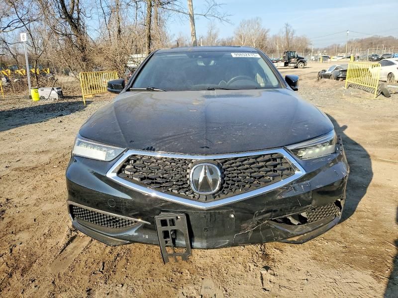 2020 Acura Tlx Technology