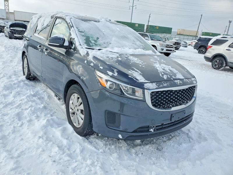 2016 KIA Sedona lx