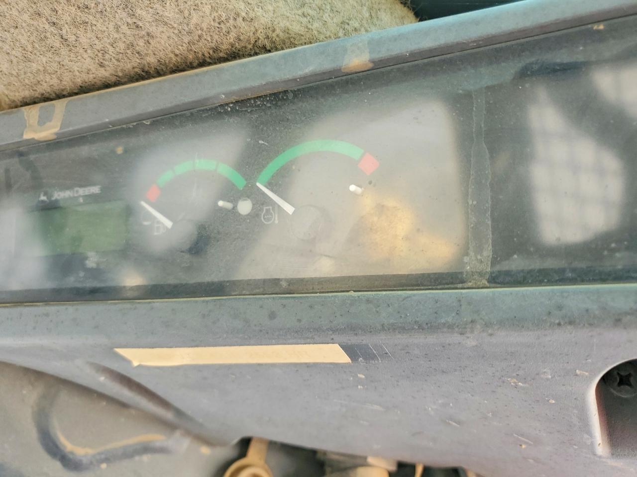 2016 John Deere 312GR Skid Steer Loader