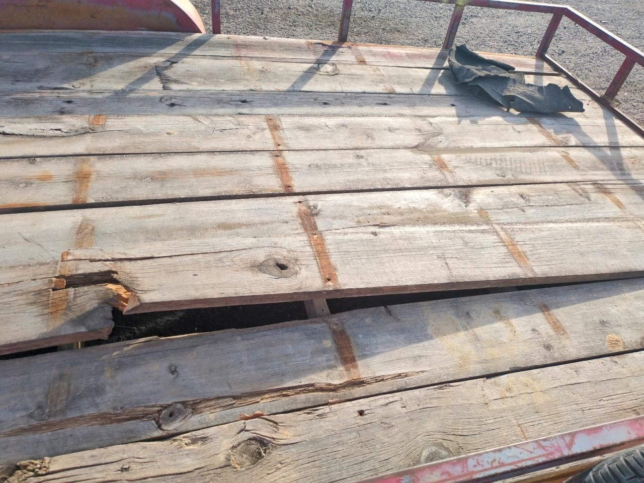 2002 Discovery Unknown-utility Trailer