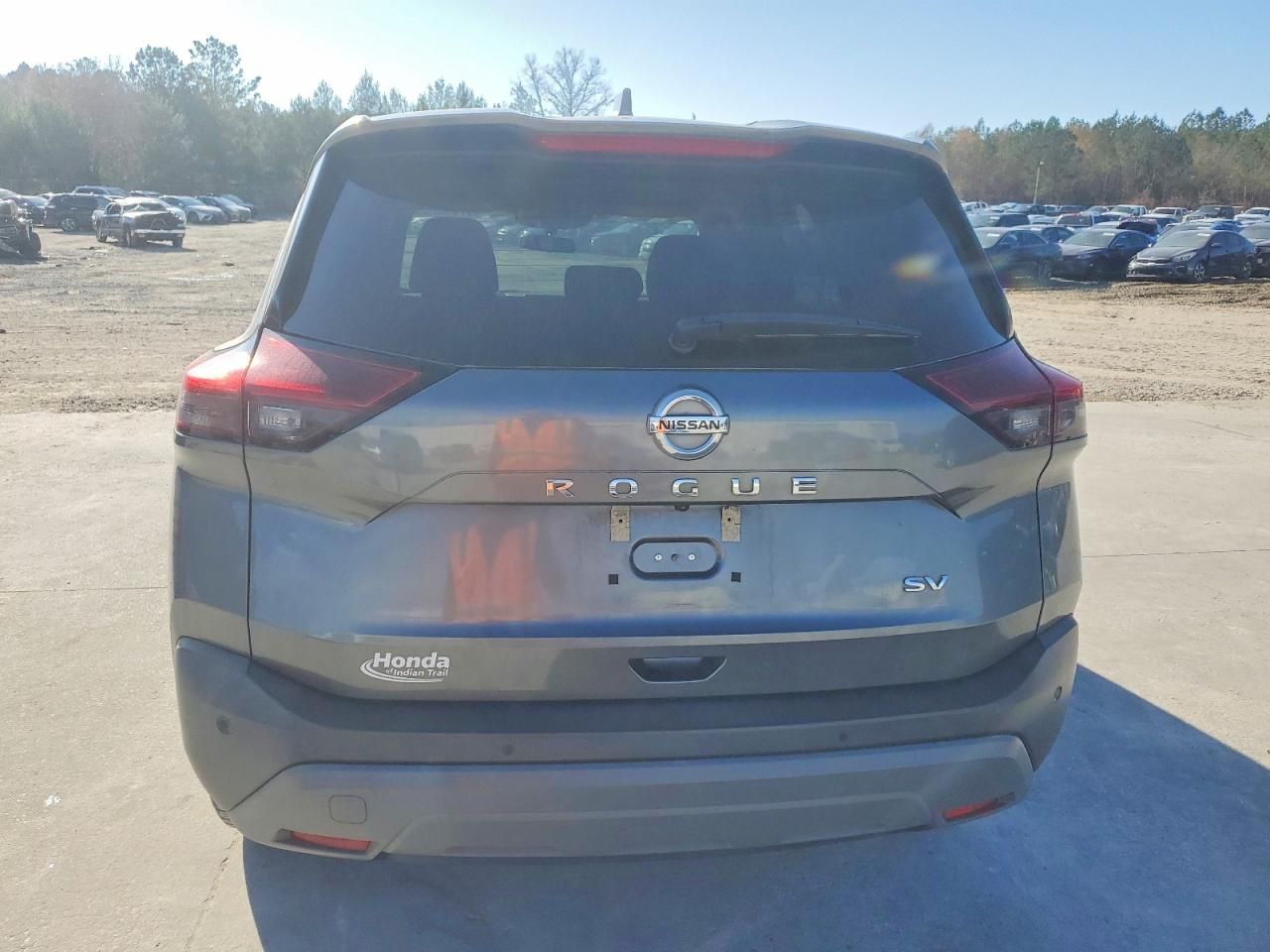 2021 Nissan Rogue sv