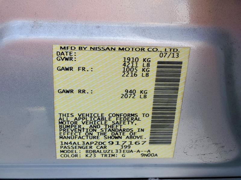 2013 Nissan Altima 2.5