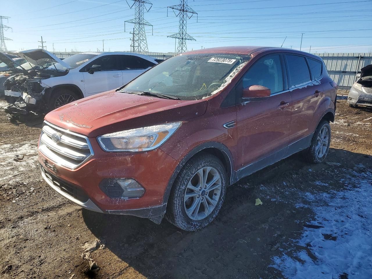 2019 Ford Escape se