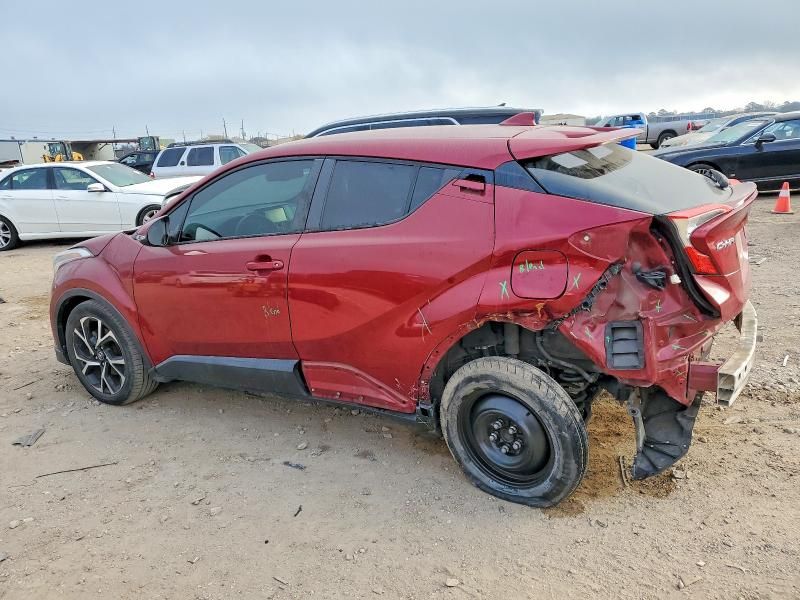 2018 Toyota C-hr xle