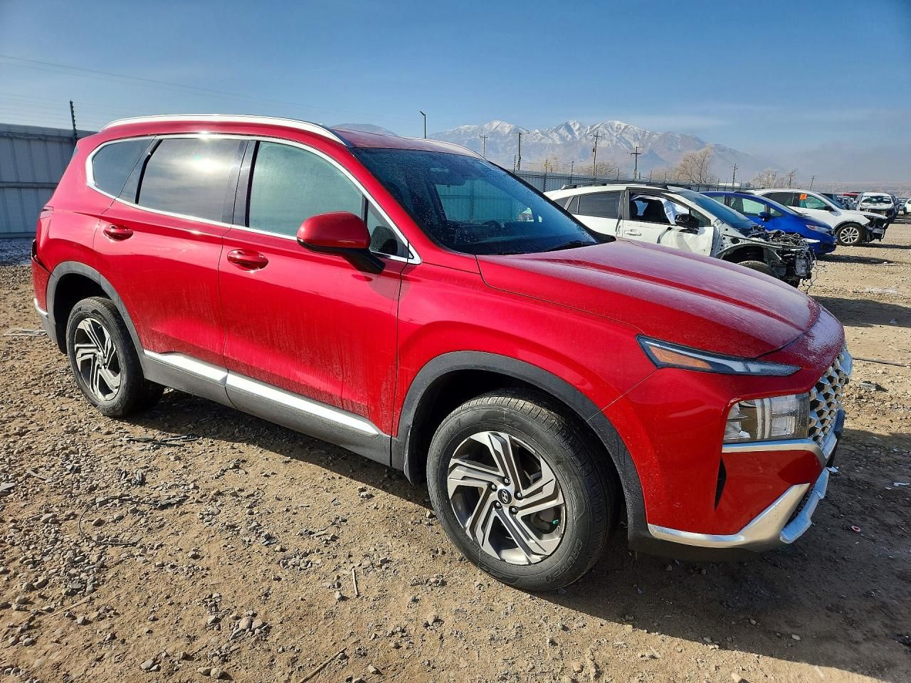 2022 Hyundai Santa fe sel