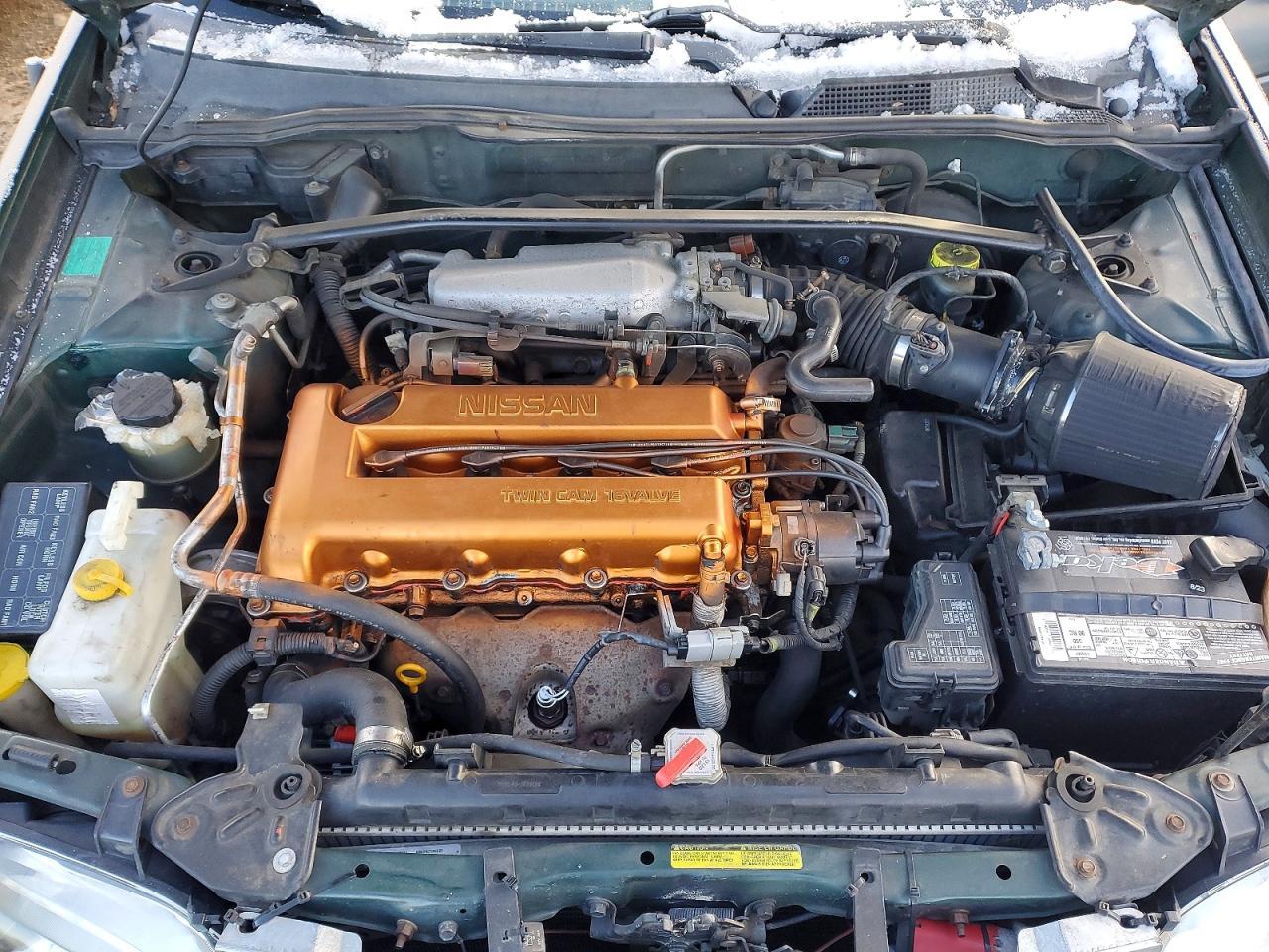 2001 Nissan Sentra se