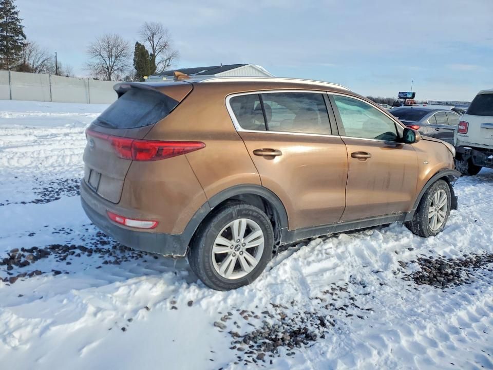 2018 KIA Sportage lx