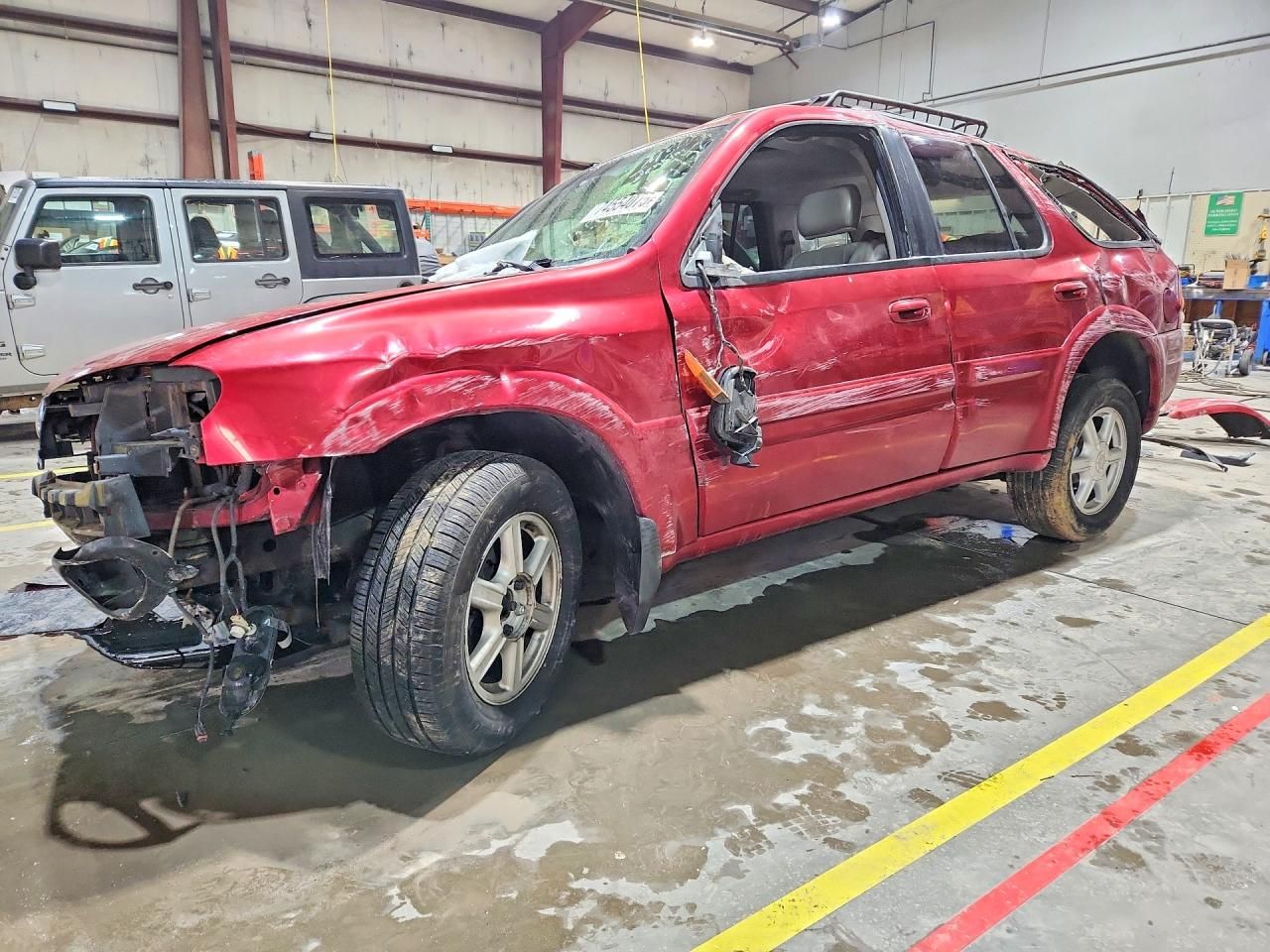 2002 Oldsmobile Bravada