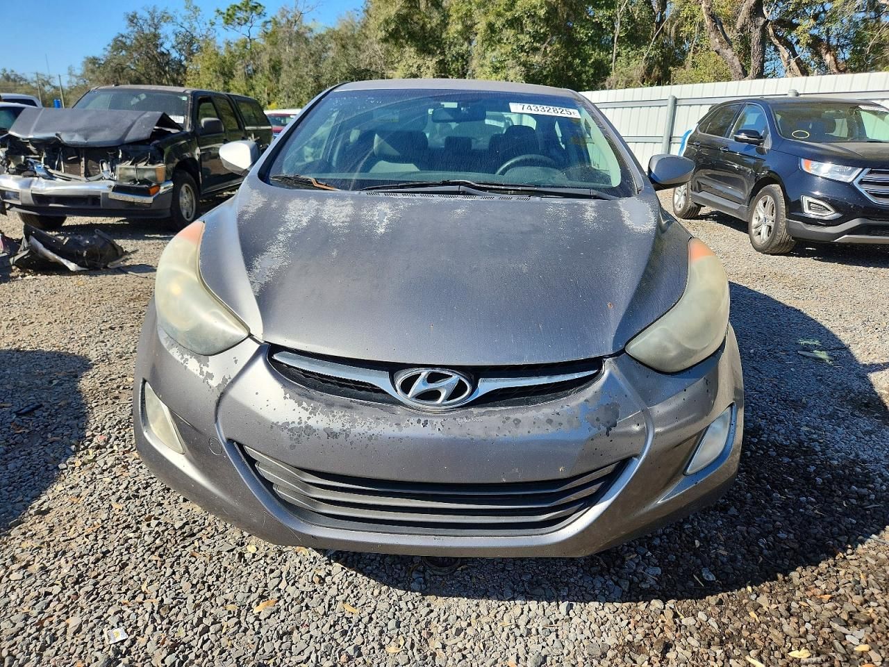 2013 Hyundai 2013 Hyun Elantra gl
