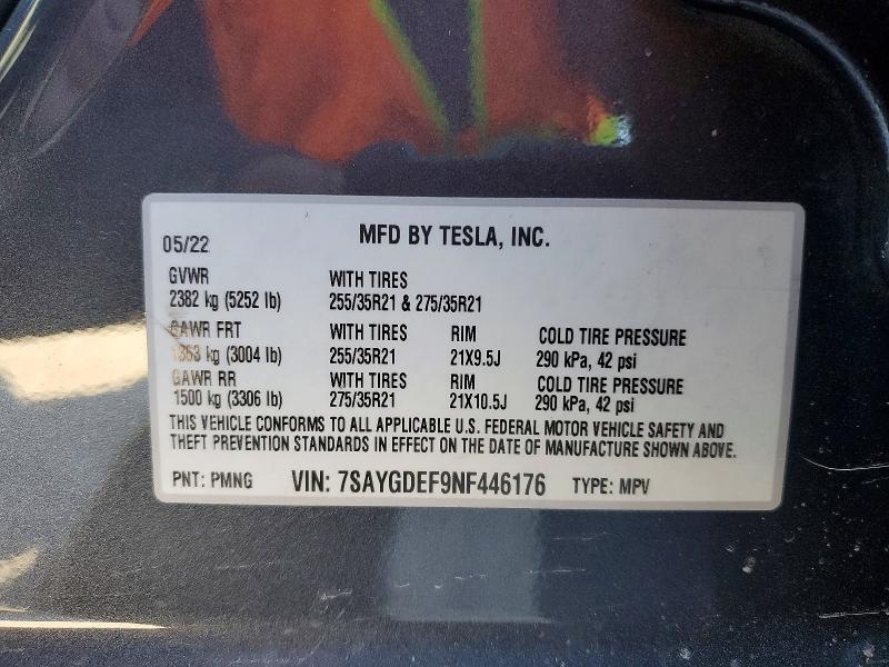 2022 Tesla Model y