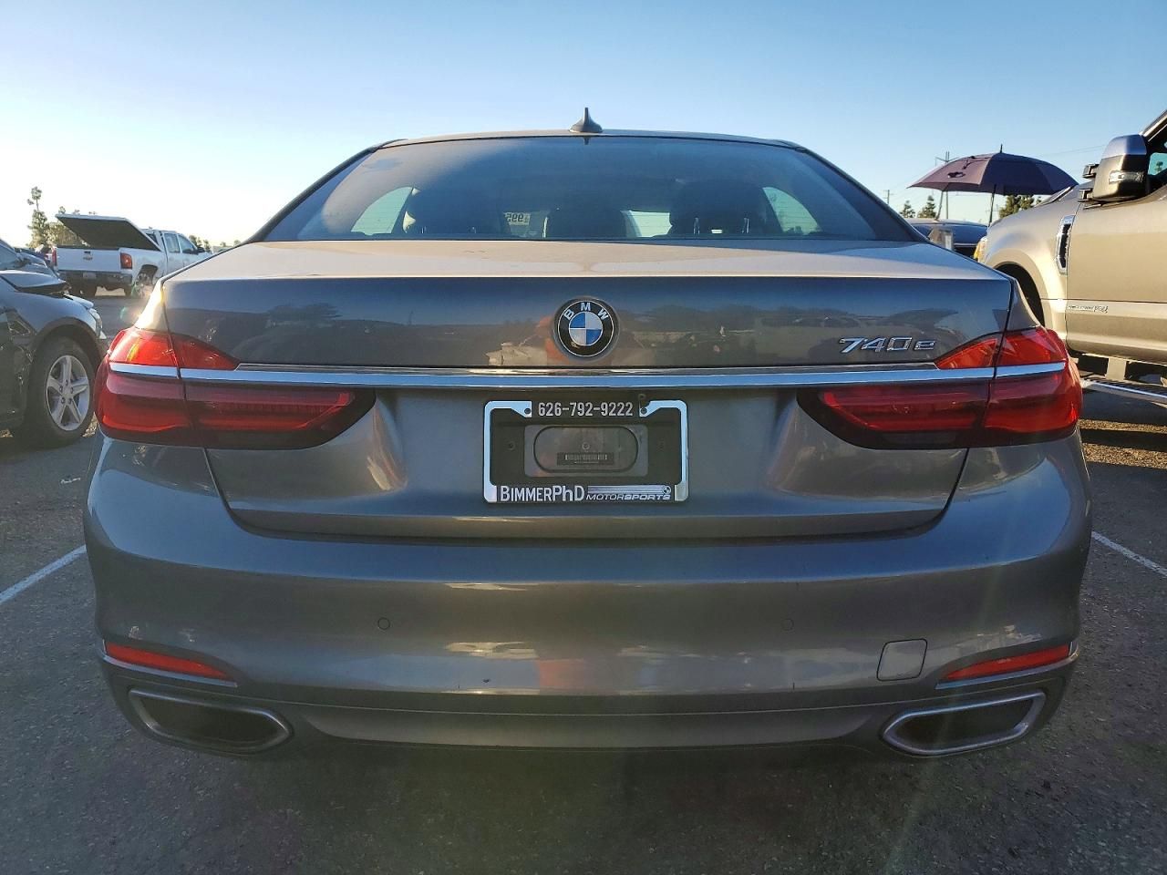2018 BMW 740 xe