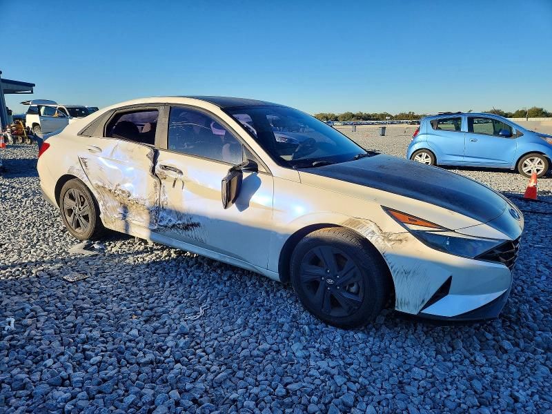 2021 Hyundai Elantra sel