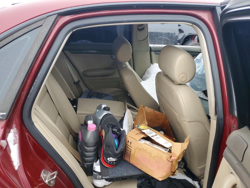 2005 Audi A4 1.8t Quattro