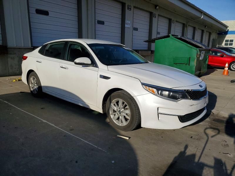 2016 KIA Optima lx