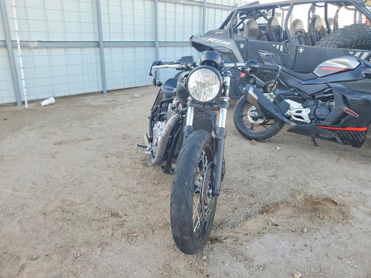 2017 Triumph Bonneville Bobber