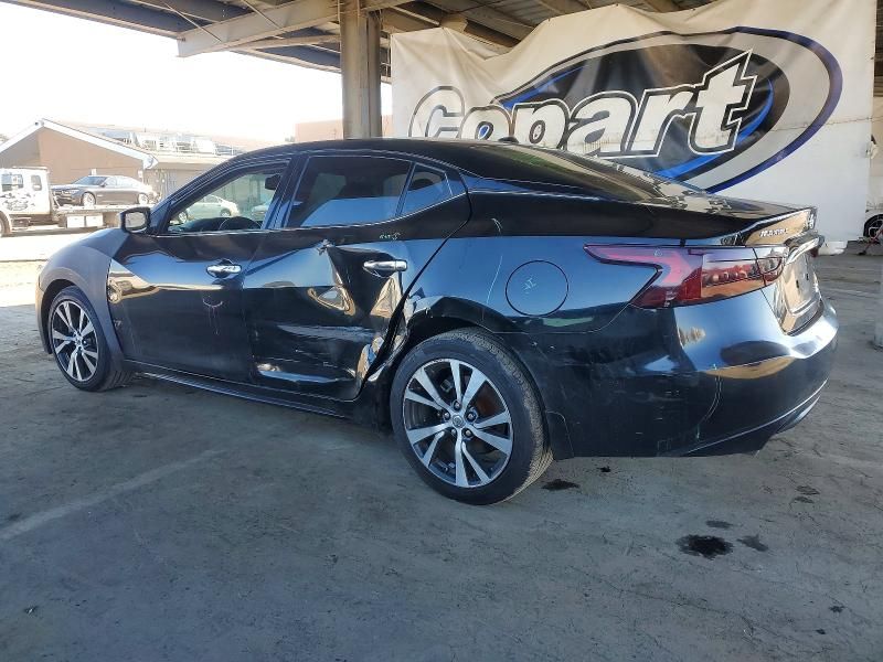 2016 Nissan Maxima 3.5s