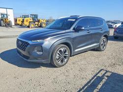 Hyundai salvage cars for sale: 2020 Hyundai Santa fe sel