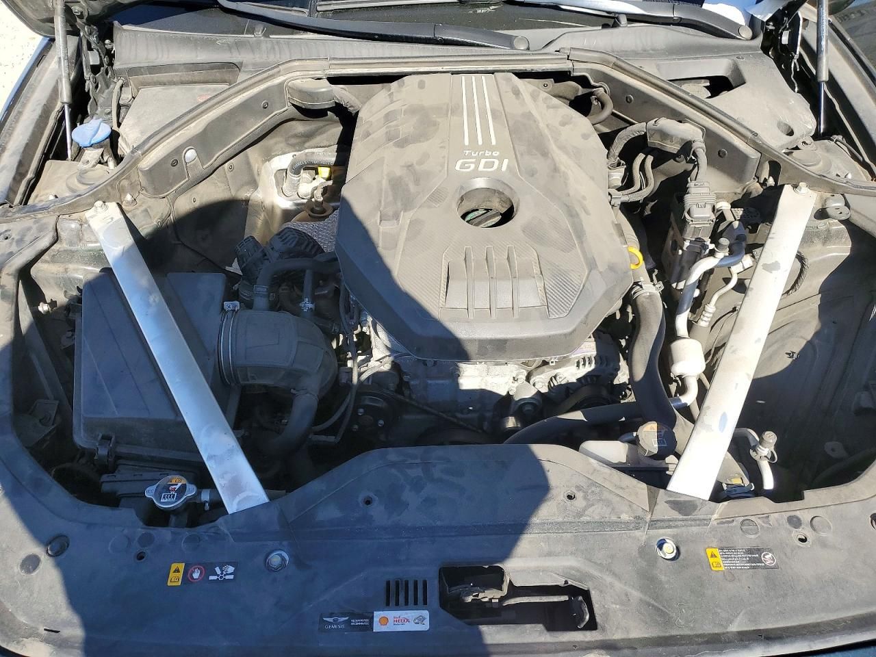 2022 Genesis G70 Base