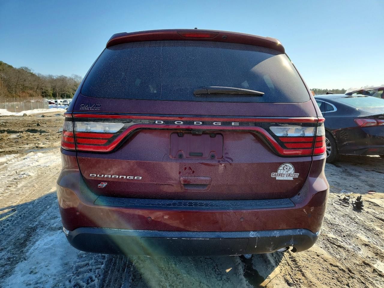 2018 Dodge Durango sxt