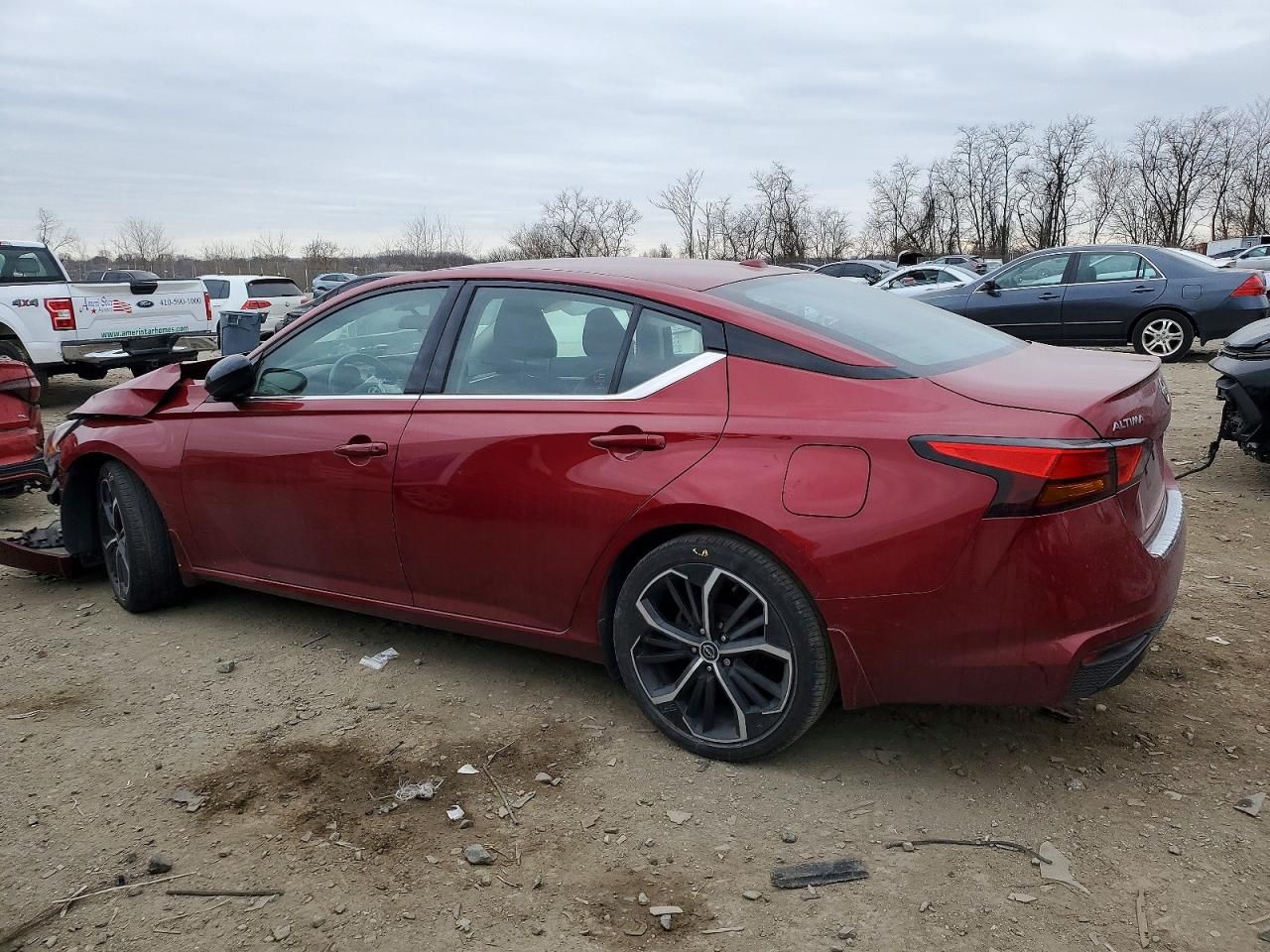 2023 Nissan Altima sr