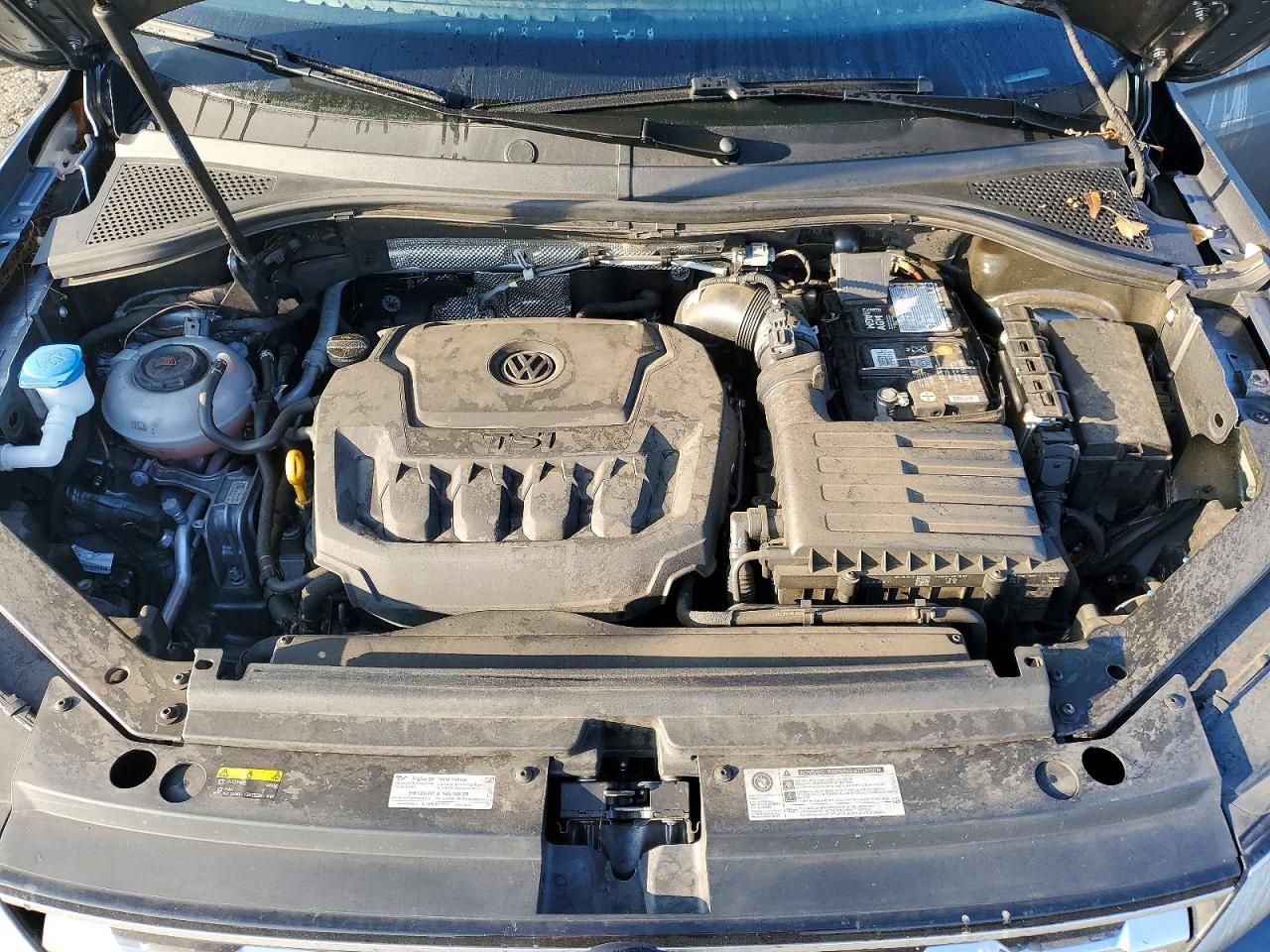 2018 Volkswagen Tiguan se