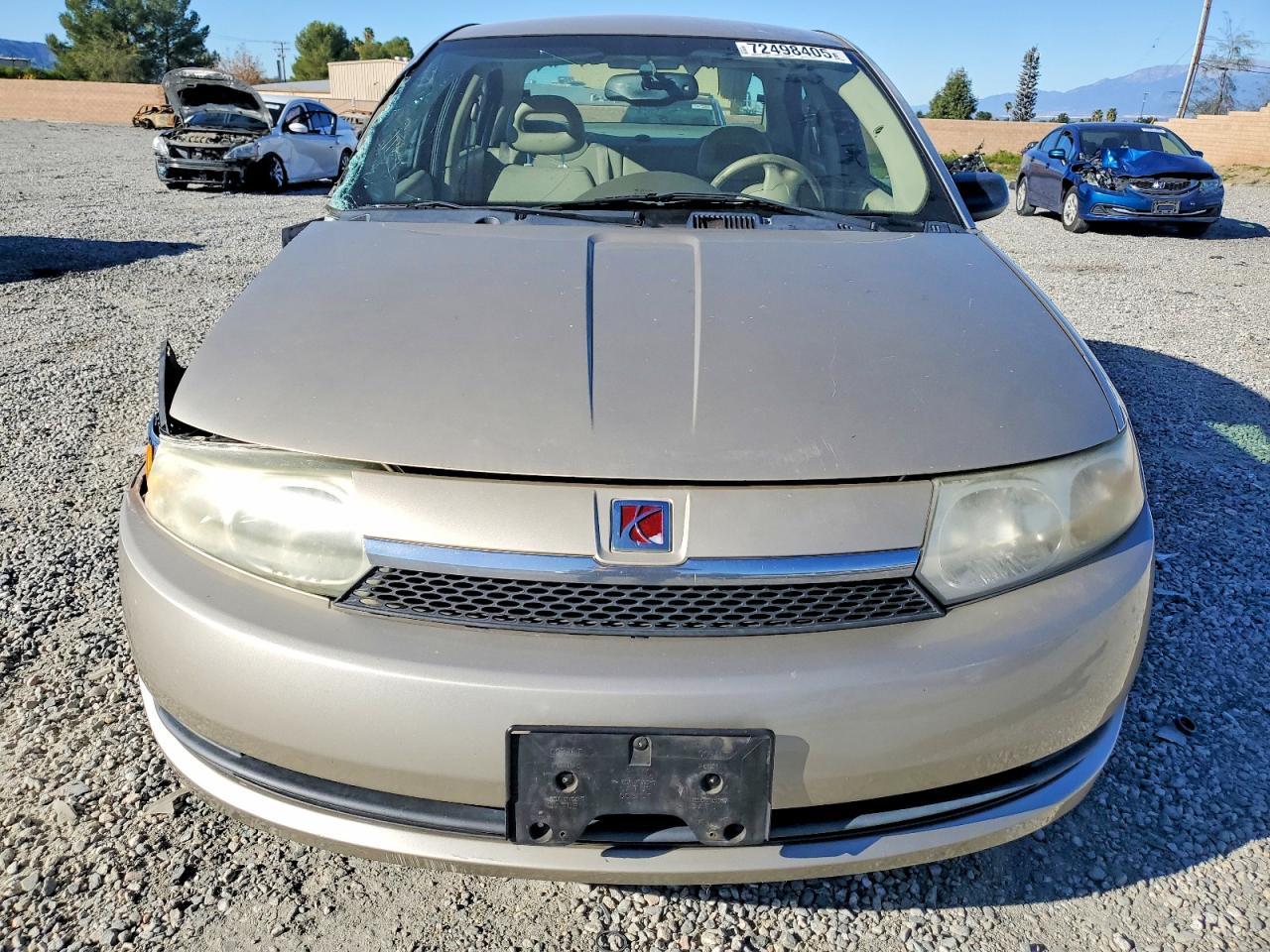 2003 Saturn Ion Level 2