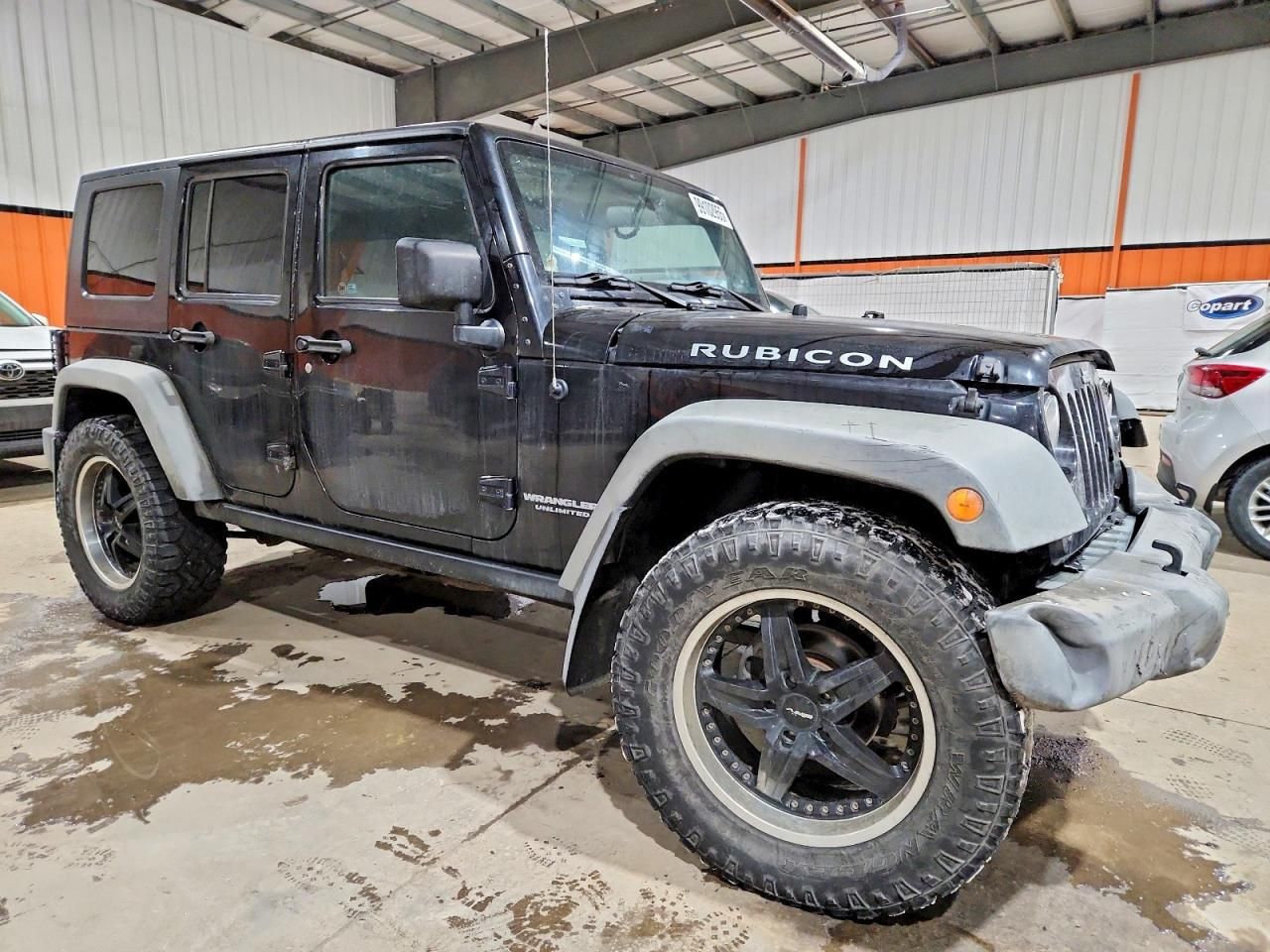 2010 Jeep Wrangler Unlimited Rubicon