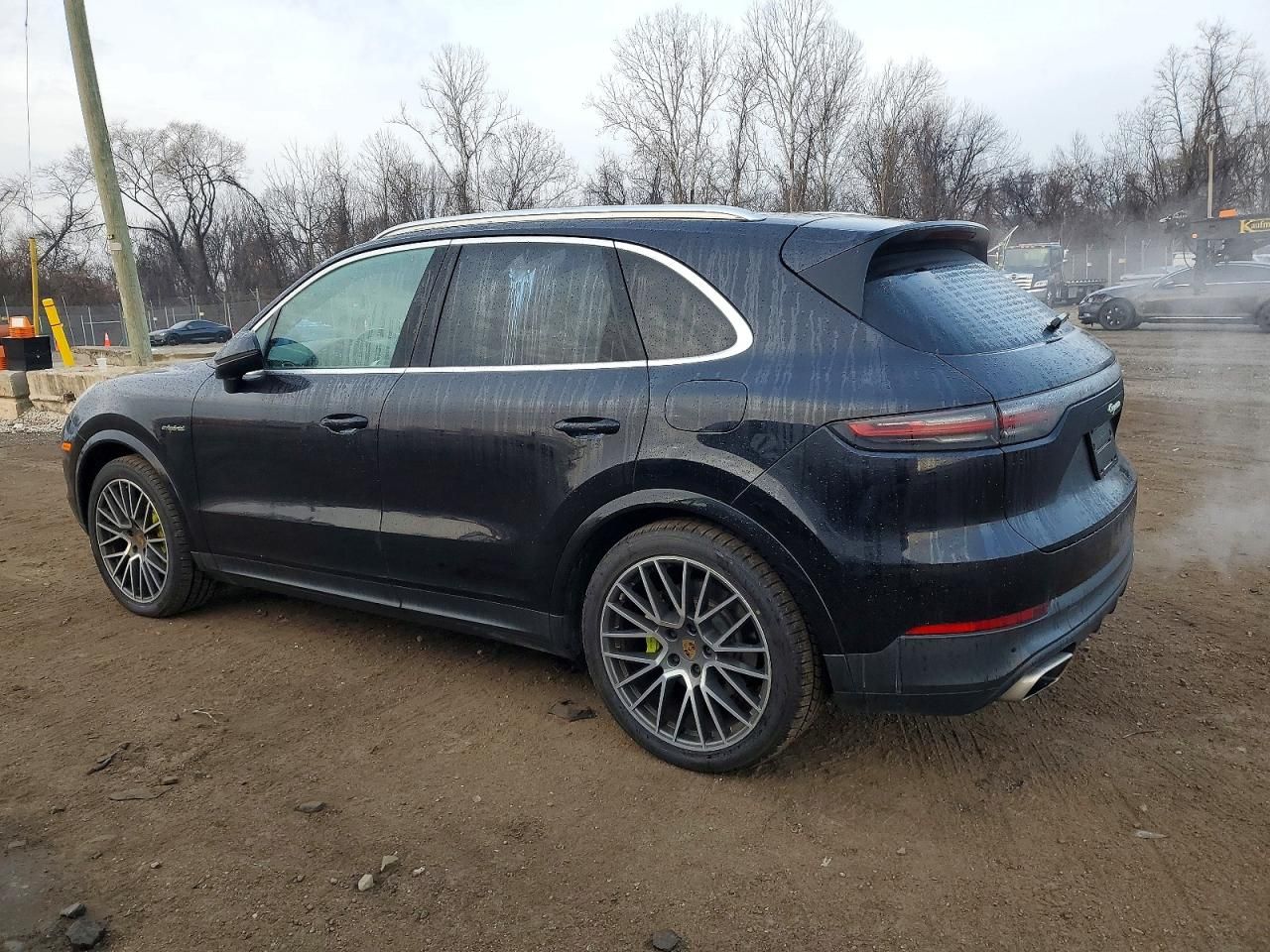 2019 Porsche Cayenne se Hybrid
