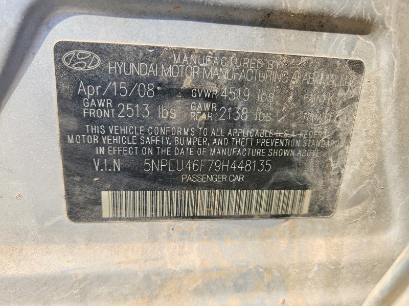 2009 Hyundai Sonata se