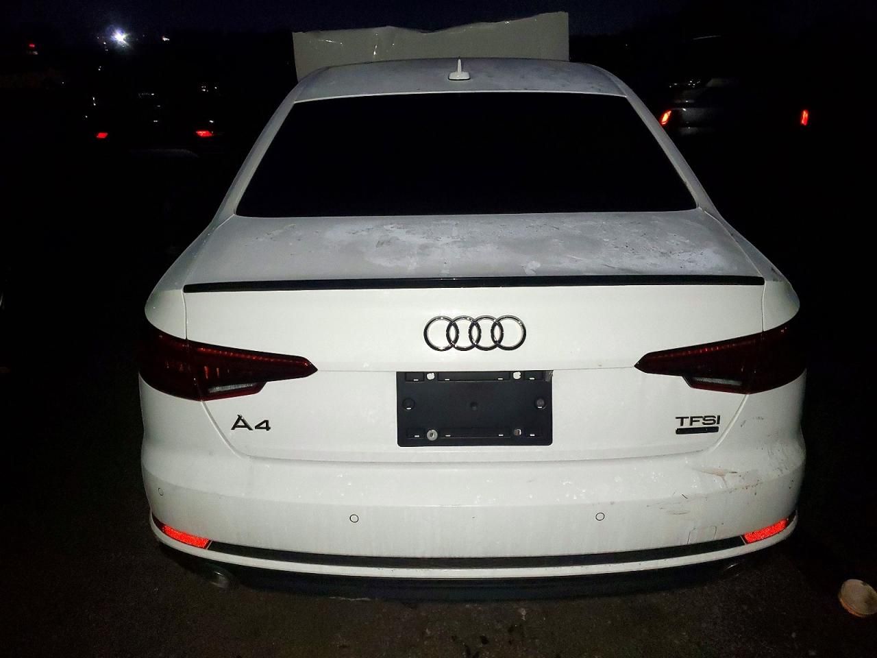 2018 Audi A4 Premium Plus