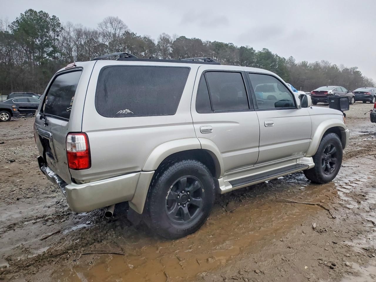 2001 Toyota 4runner SR5