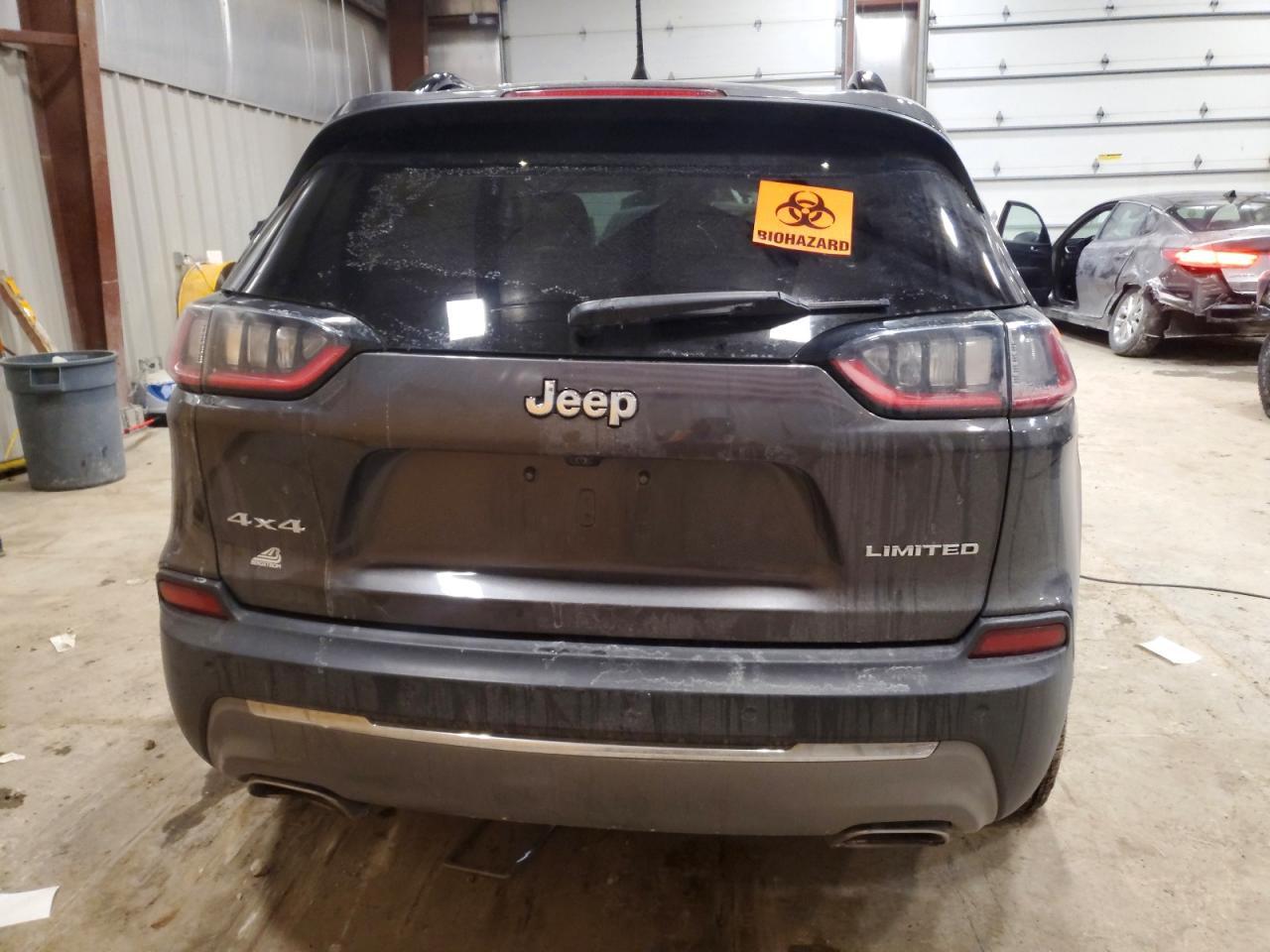 2022 Jeep Cherokee Limited